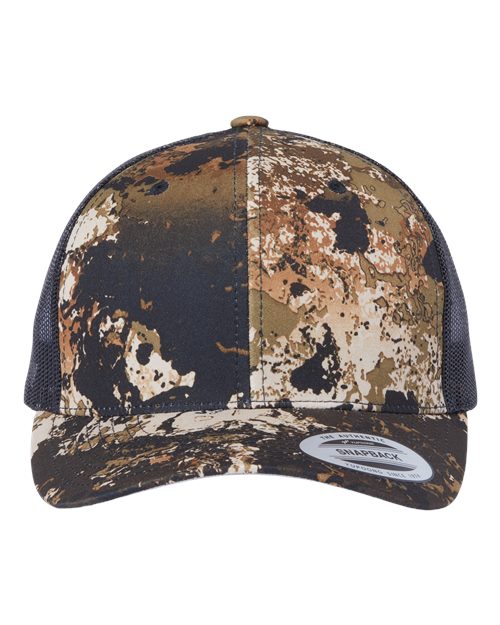 Custom Yupoong 6606 Retro Trucker Cap