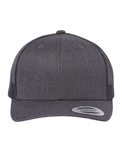 Custom Yupoong 6606 Retro Trucker Cap
