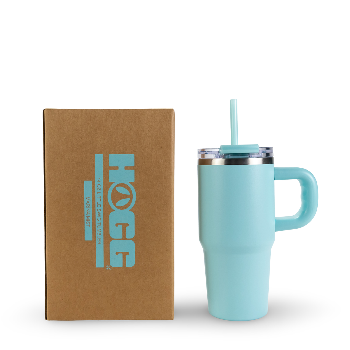 Custom HOGG 14oz POWDER COATED LITTLE SWIG TUMBLER