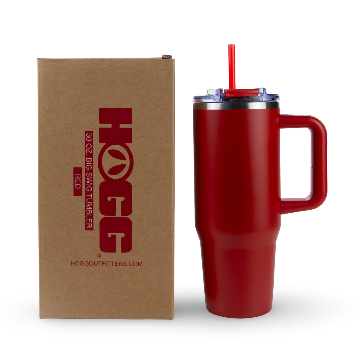Custom HOGG 30oz POWDER COATED BIG SWIG TUMBLER