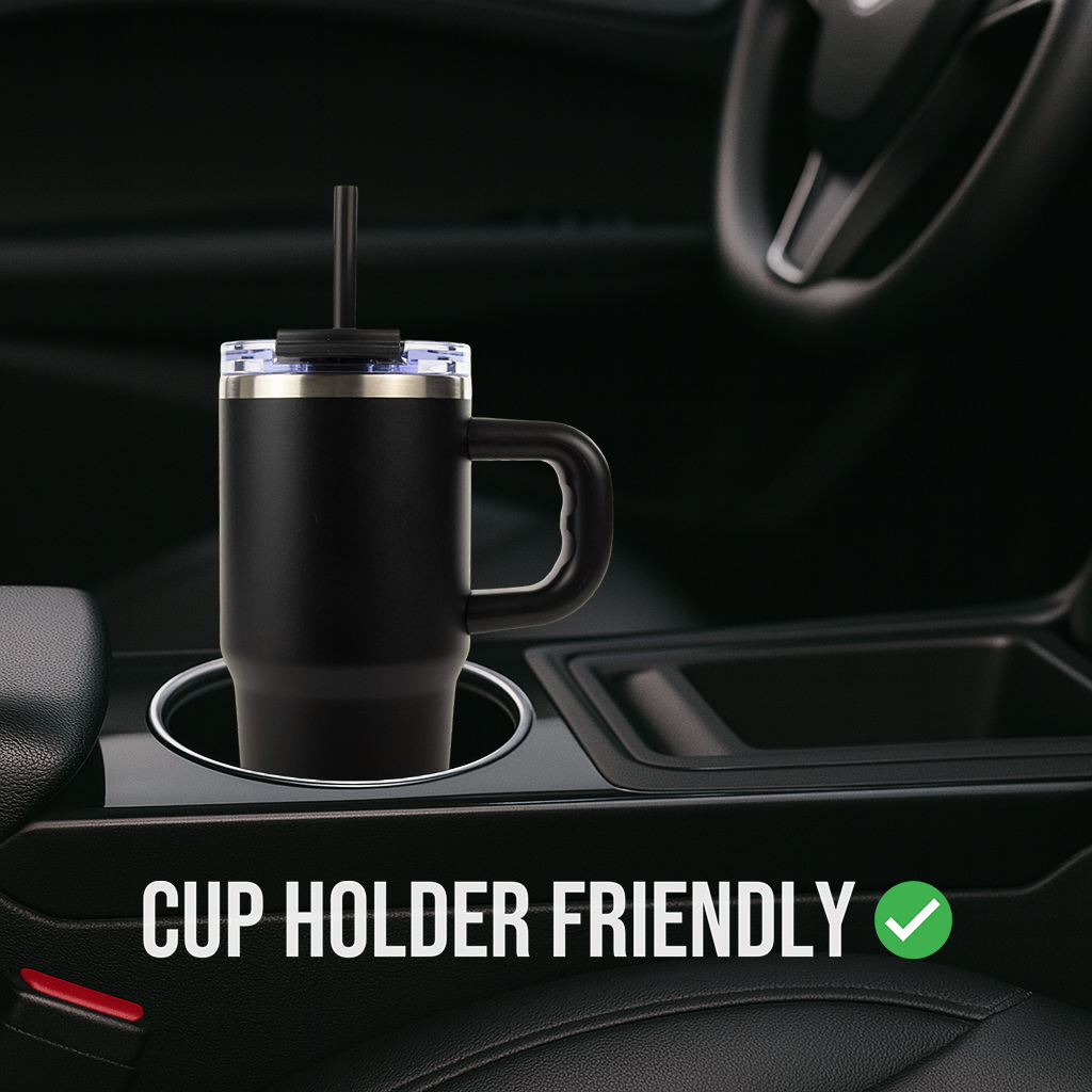 Custom HOGG 14oz POWDER COATED LITTLE SWIG TUMBLER