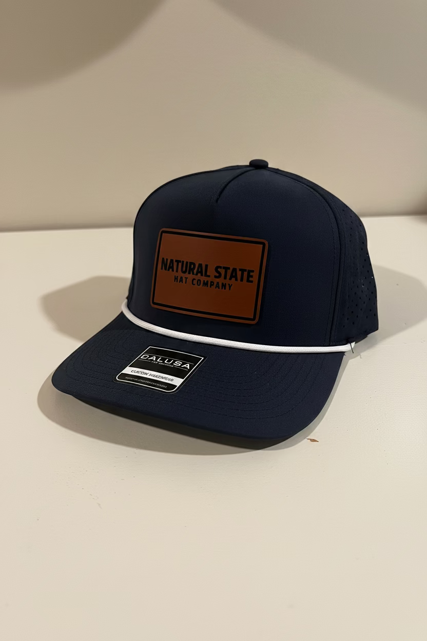 NSHC Performance SnapBack Laser Perforated Hat