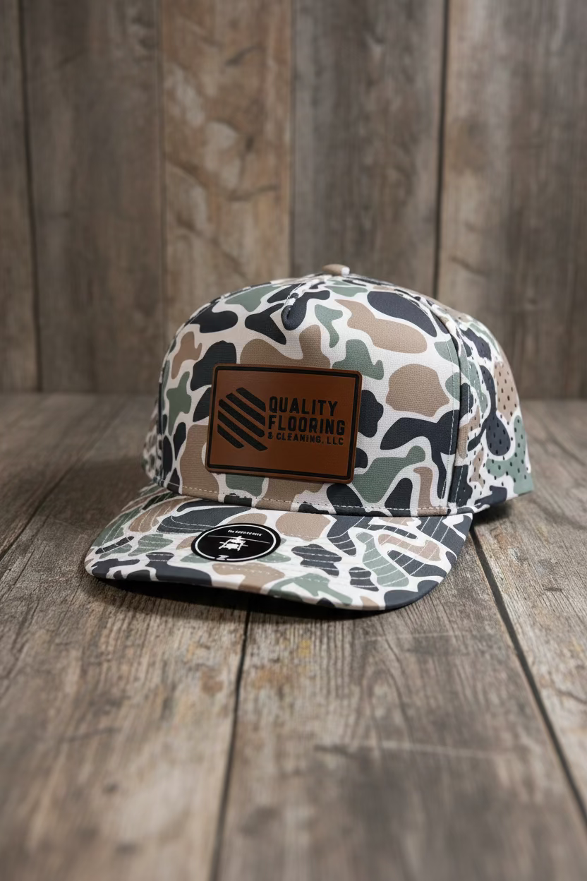 Custom Zapped Blackhawk SnapBack Hat