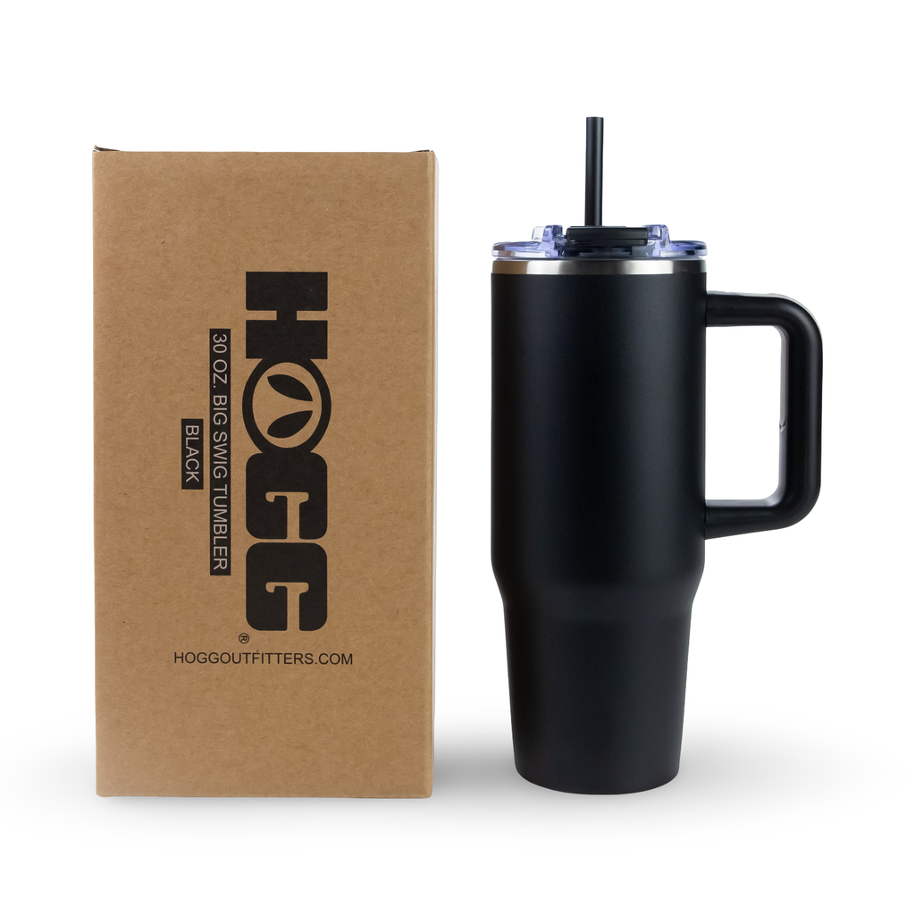 Custom HOGG 30oz POWDER COATED BIG SWIG TUMBLER