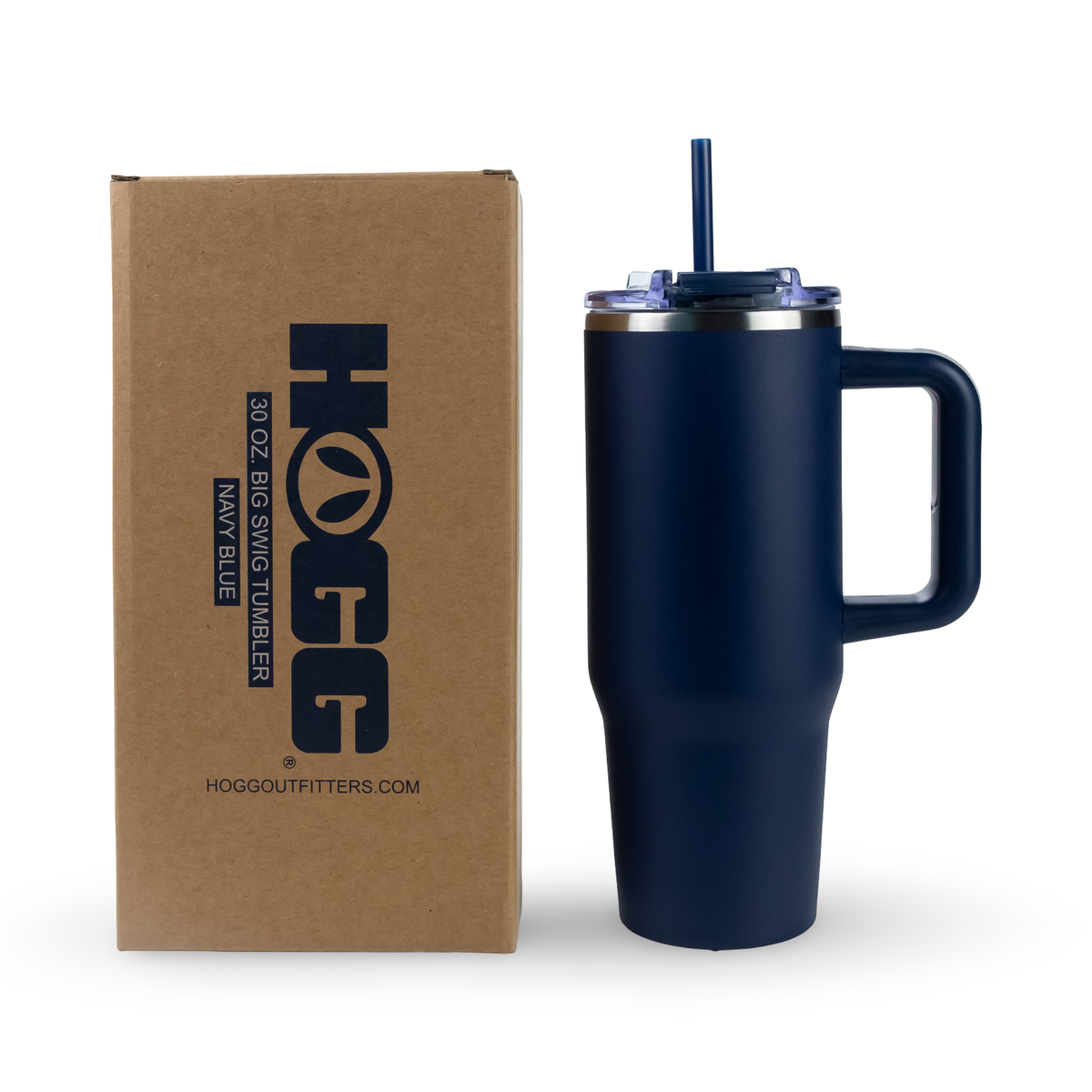 Custom HOGG 30oz POWDER COATED BIG SWIG TUMBLER