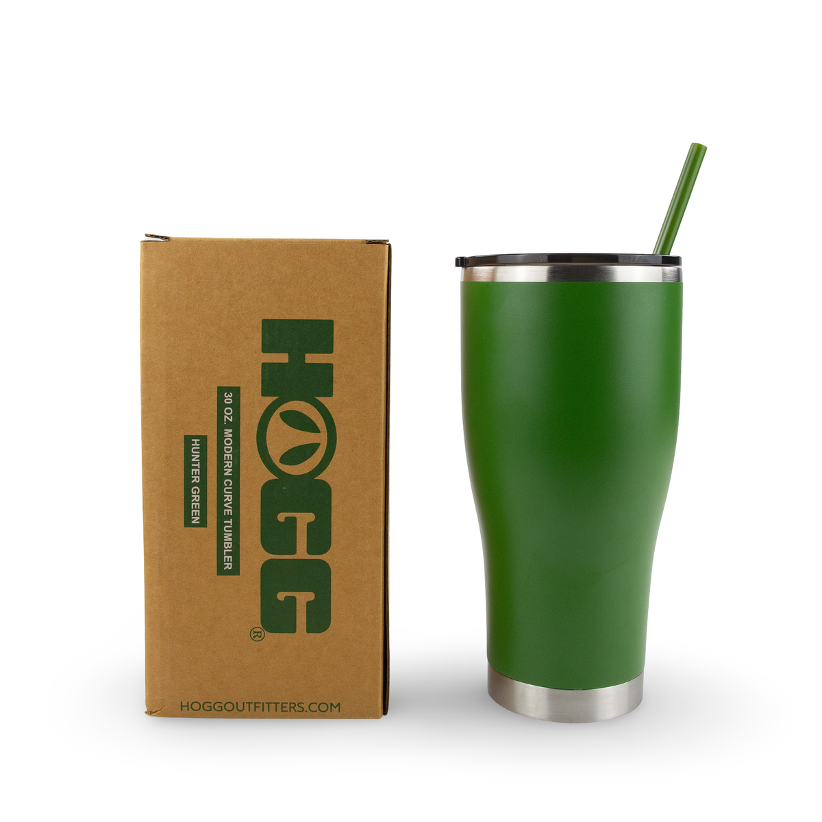Custom HOGG 30oz POWDER COATED MODERN CURVE TUMBLER