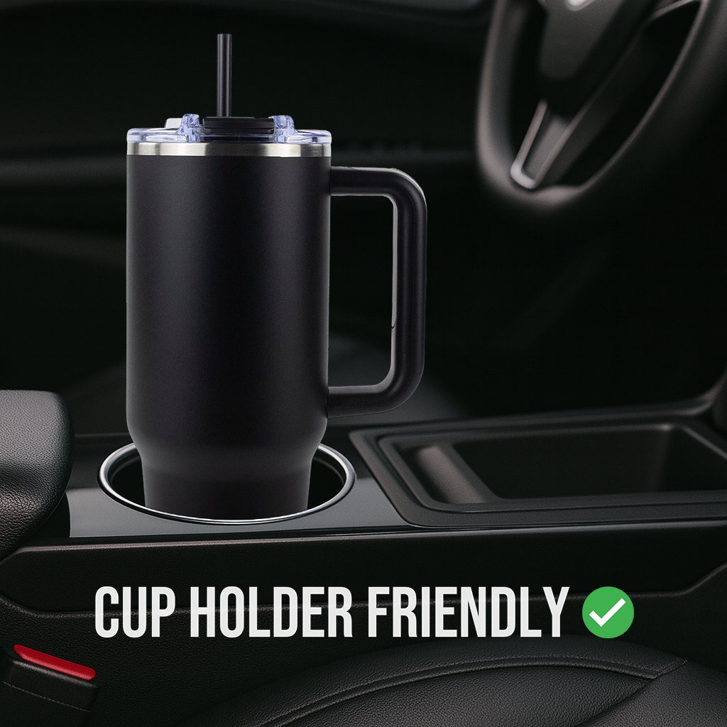 Custom HOGG 30oz POWDER COATED BIG SWIG TUMBLER