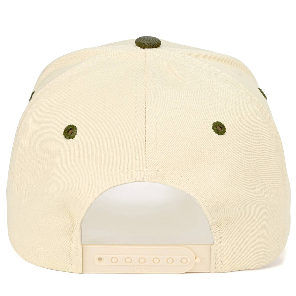 C.C DOG DAD Letter Embroidered on Two Tone Trucker Hat