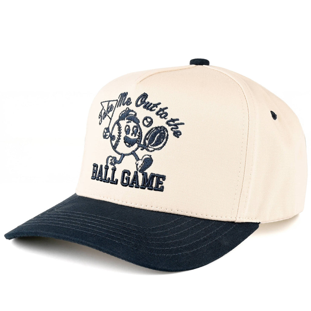 C.C TAKE ME OUT TO THE BALL GAME Letter Cap