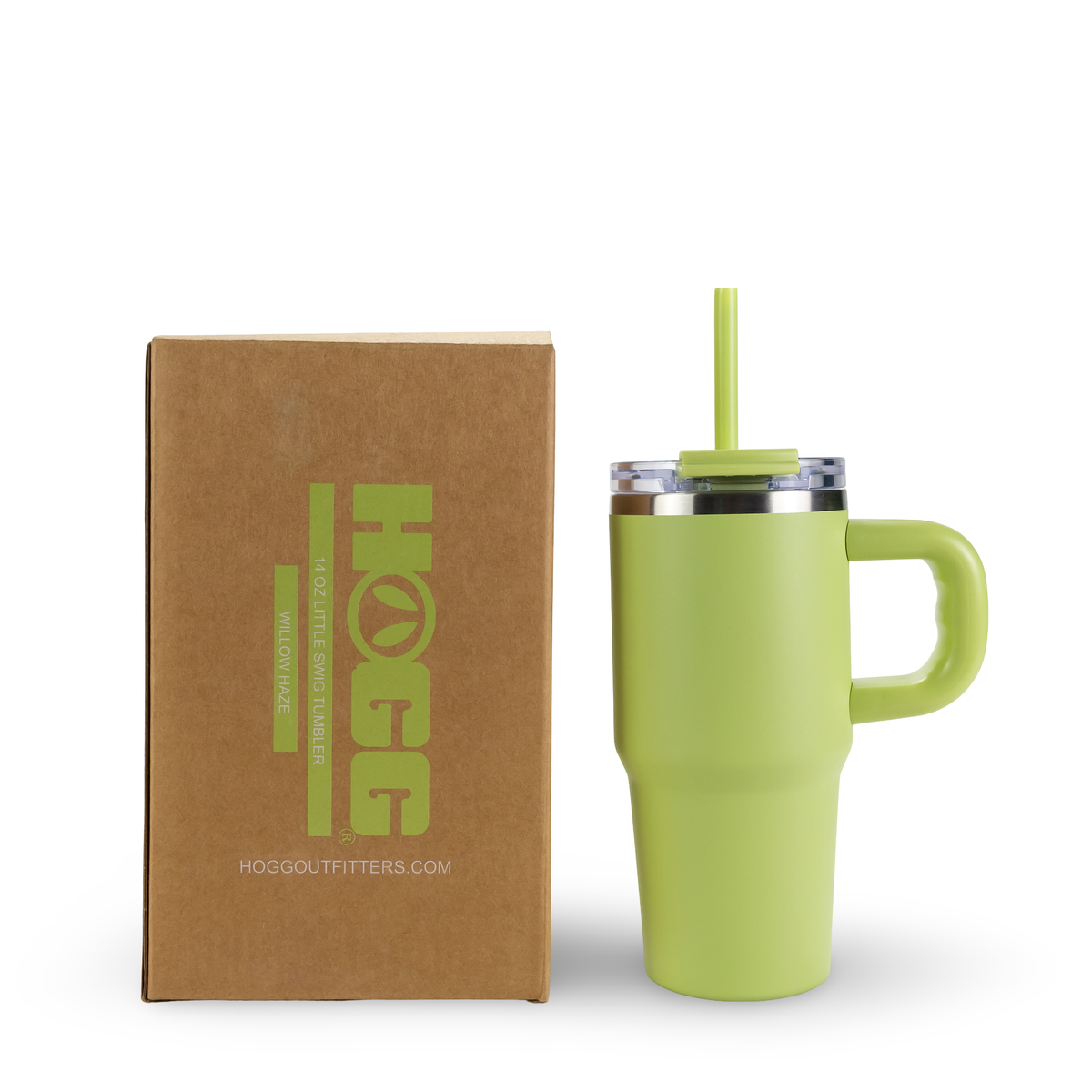 Custom HOGG 14oz POWDER COATED LITTLE SWIG TUMBLER