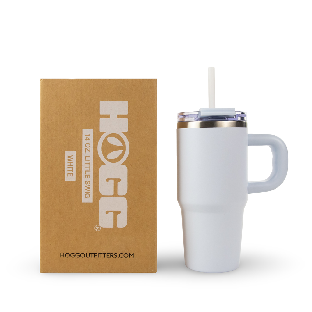 Custom HOGG 14oz POWDER COATED LITTLE SWIG TUMBLER