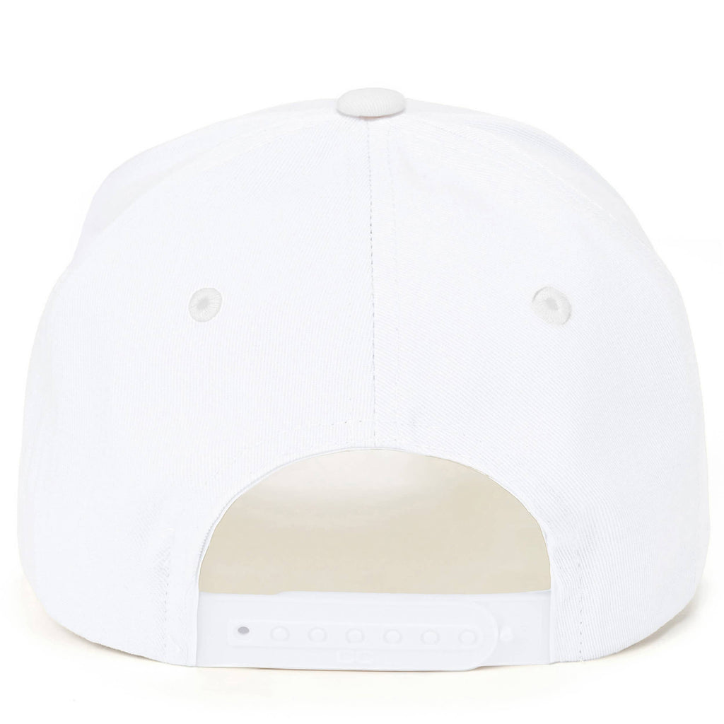 C.C SALTY Letter with Color Rope Trucker Hat