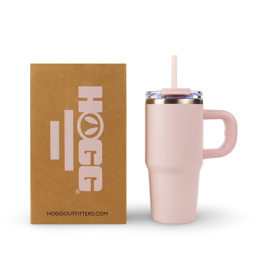 Custom HOGG 14oz POWDER COATED LITTLE SWIG TUMBLER