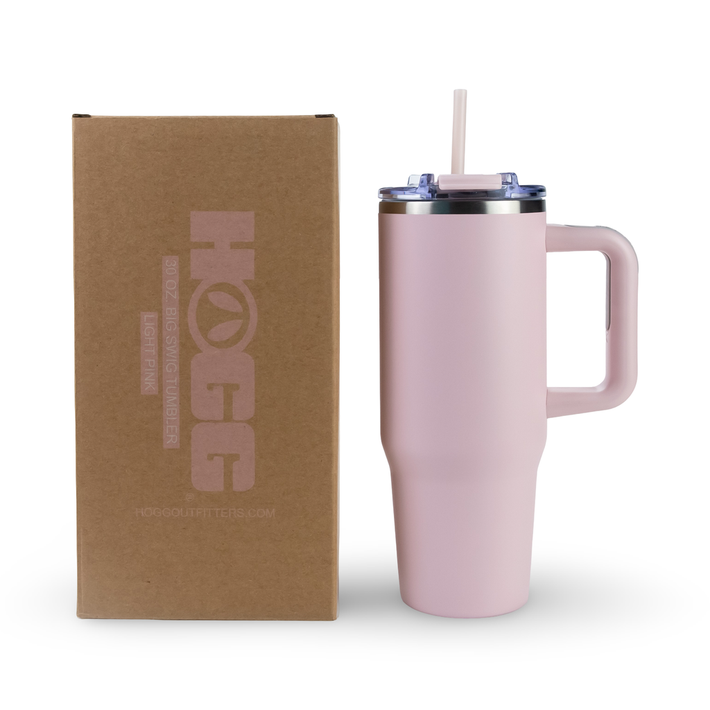 Custom HOGG 30oz POWDER COATED BIG SWIG TUMBLER