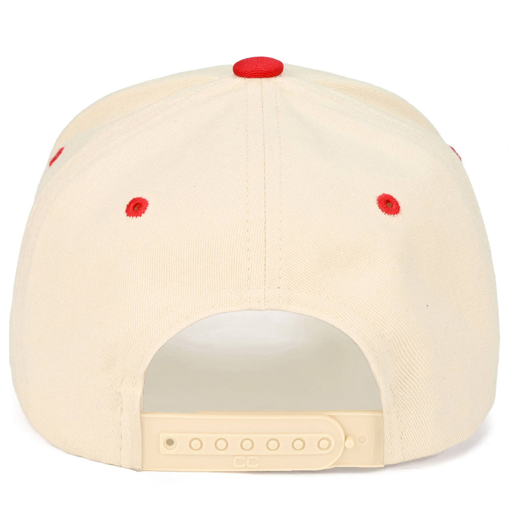 C.C SORRY ABOUT MY HUSBAND Letter Two Tone Trucker Hat