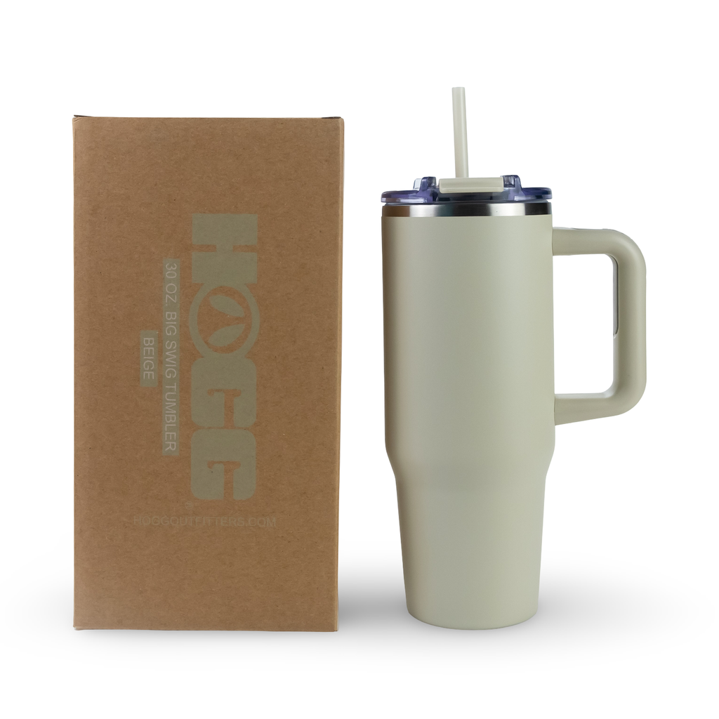 Custom HOGG 30oz POWDER COATED BIG SWIG TUMBLER