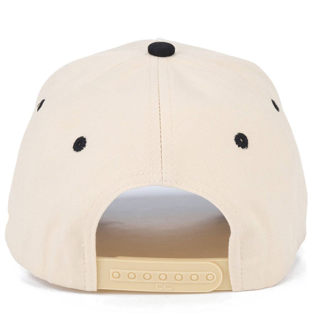 C.C DOG DAD Letter Embroidered on Two Tone Trucker Hat