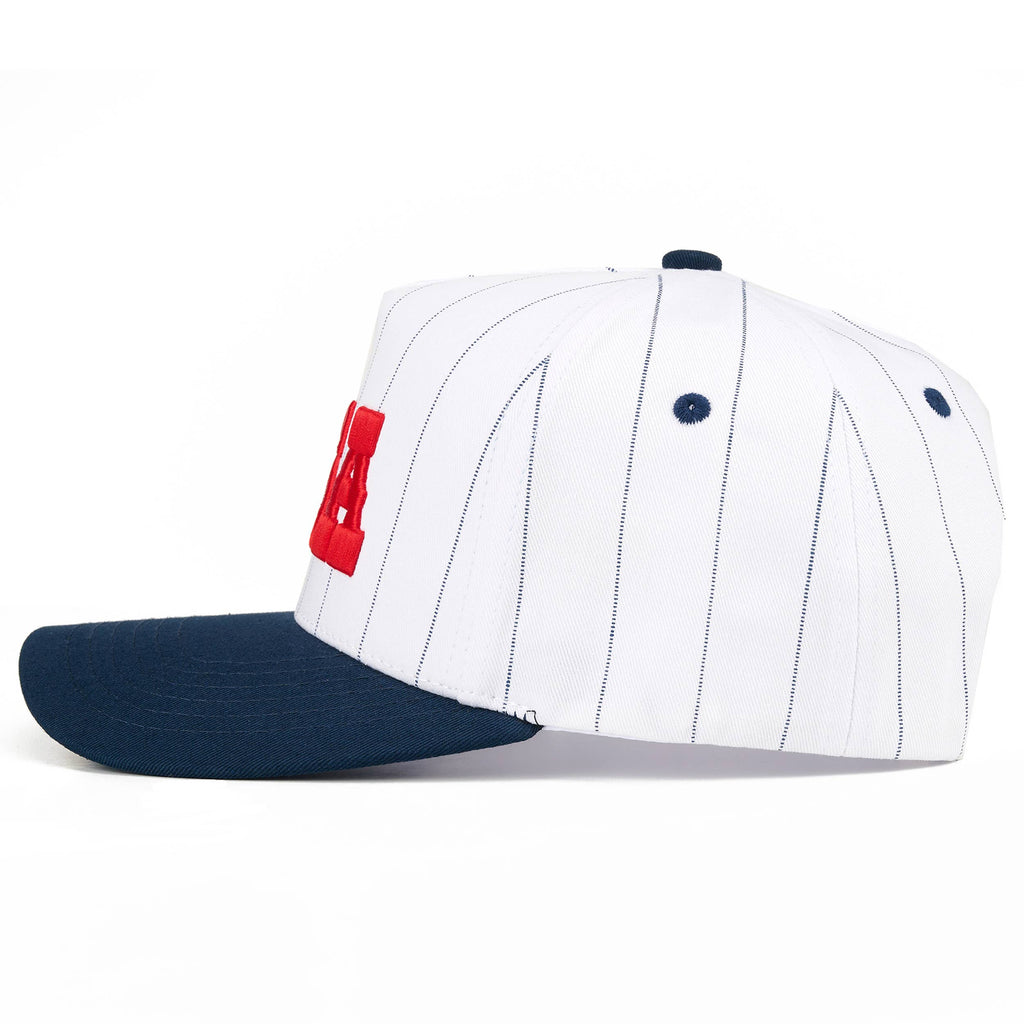 C.C USA Letter on Two Tone Trucker Hat