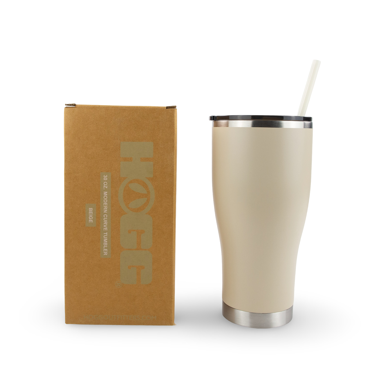 Custom HOGG 30oz POWDER COATED MODERN CURVE TUMBLER