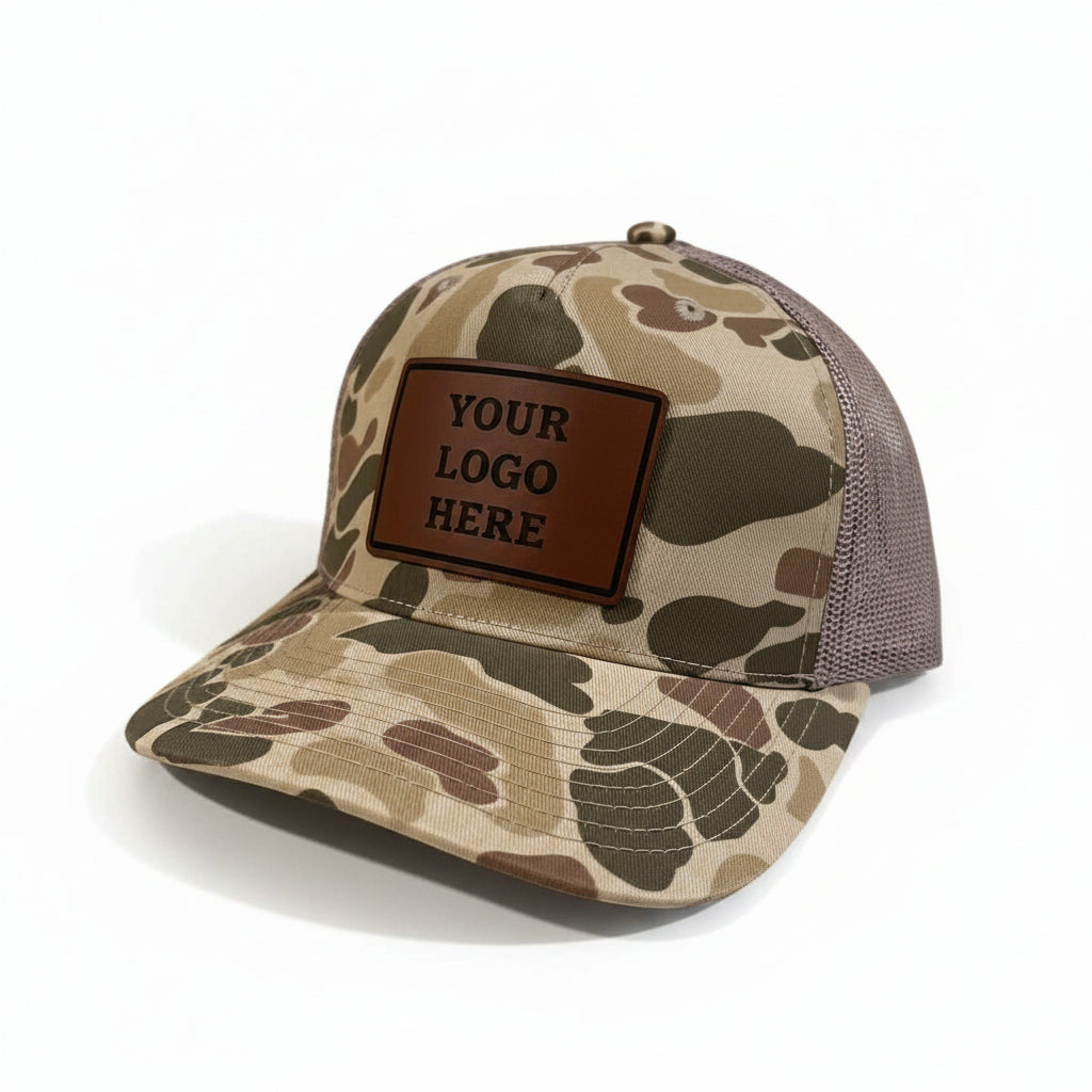 Custom Richardson 112PFP Printed Five-Panel Trucker Cap