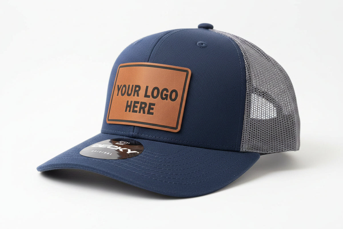 Custom Decky 6021 6 Panel Trucker